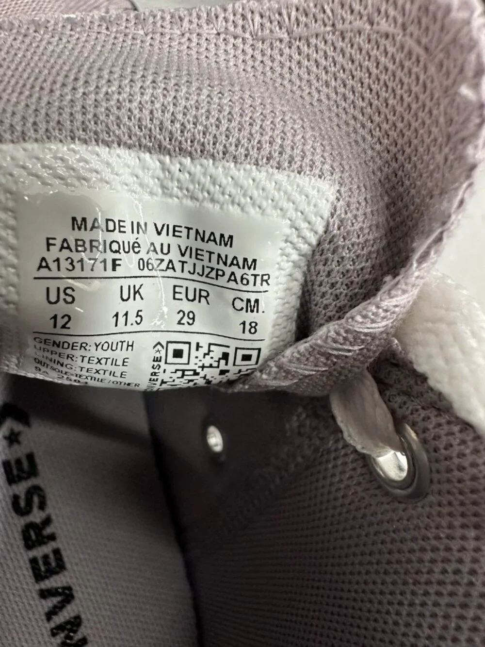 Converse let your